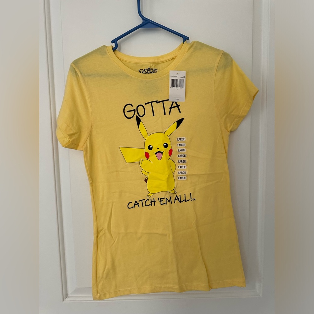 Brand New Pikachu T-Shirt